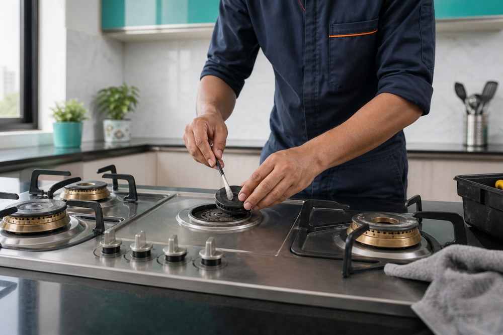 Gas Stove Repair