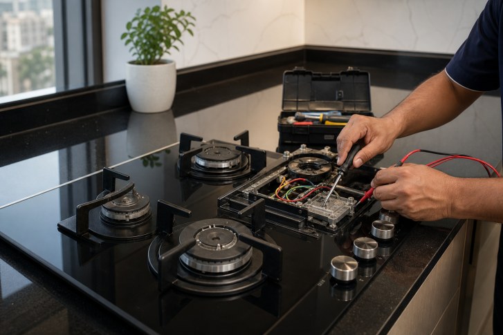 Gas Stove Repair